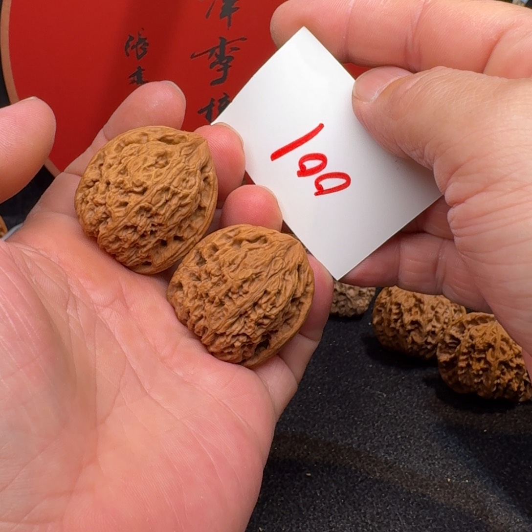 文玩核桃把件36高炮