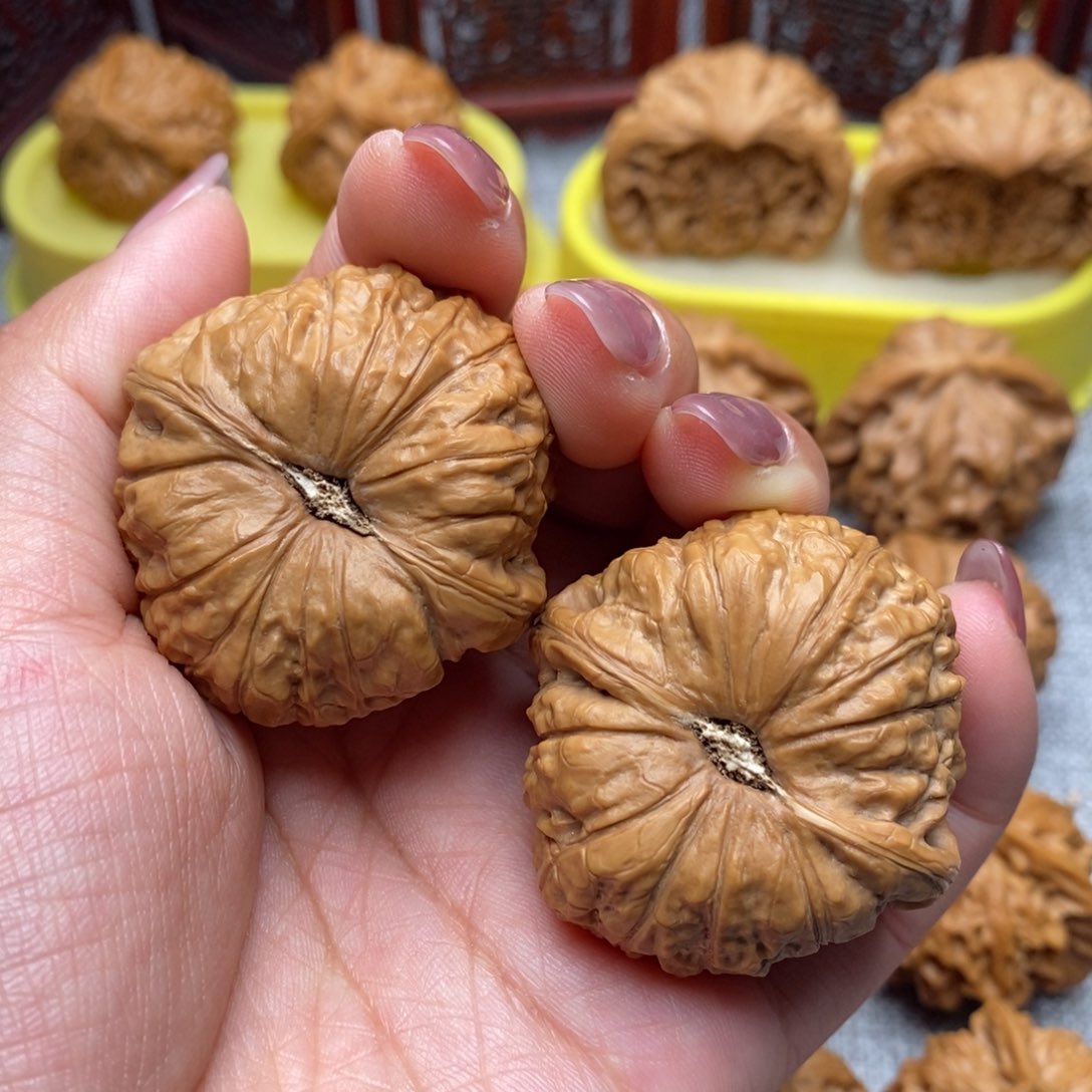 文玩核桃把件南瓜41
