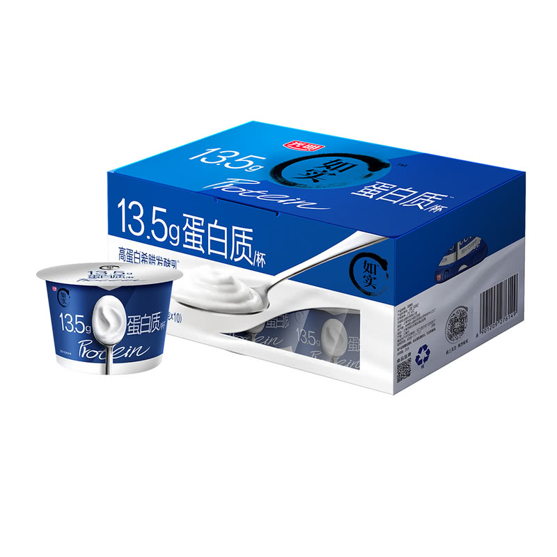 光明 如实高蛋白希腊发酵乳 135gx10