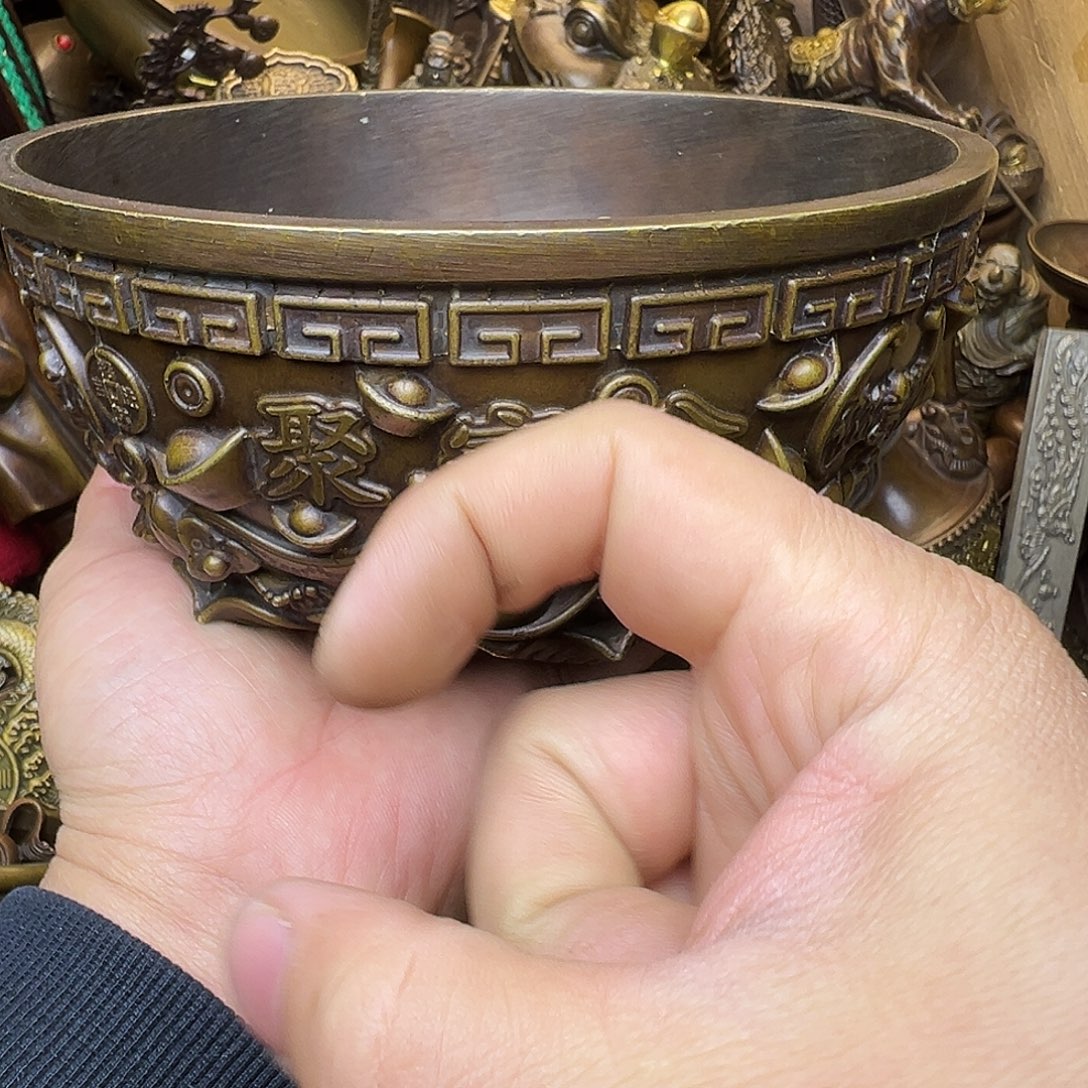 精品铜器，精美文玩