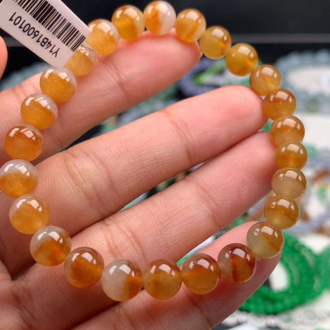 翡翠手镯未镶嵌卡