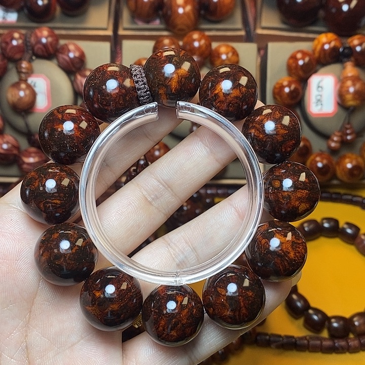 黄花梨/降香黄檀潜**鱼2.0留疤花老料