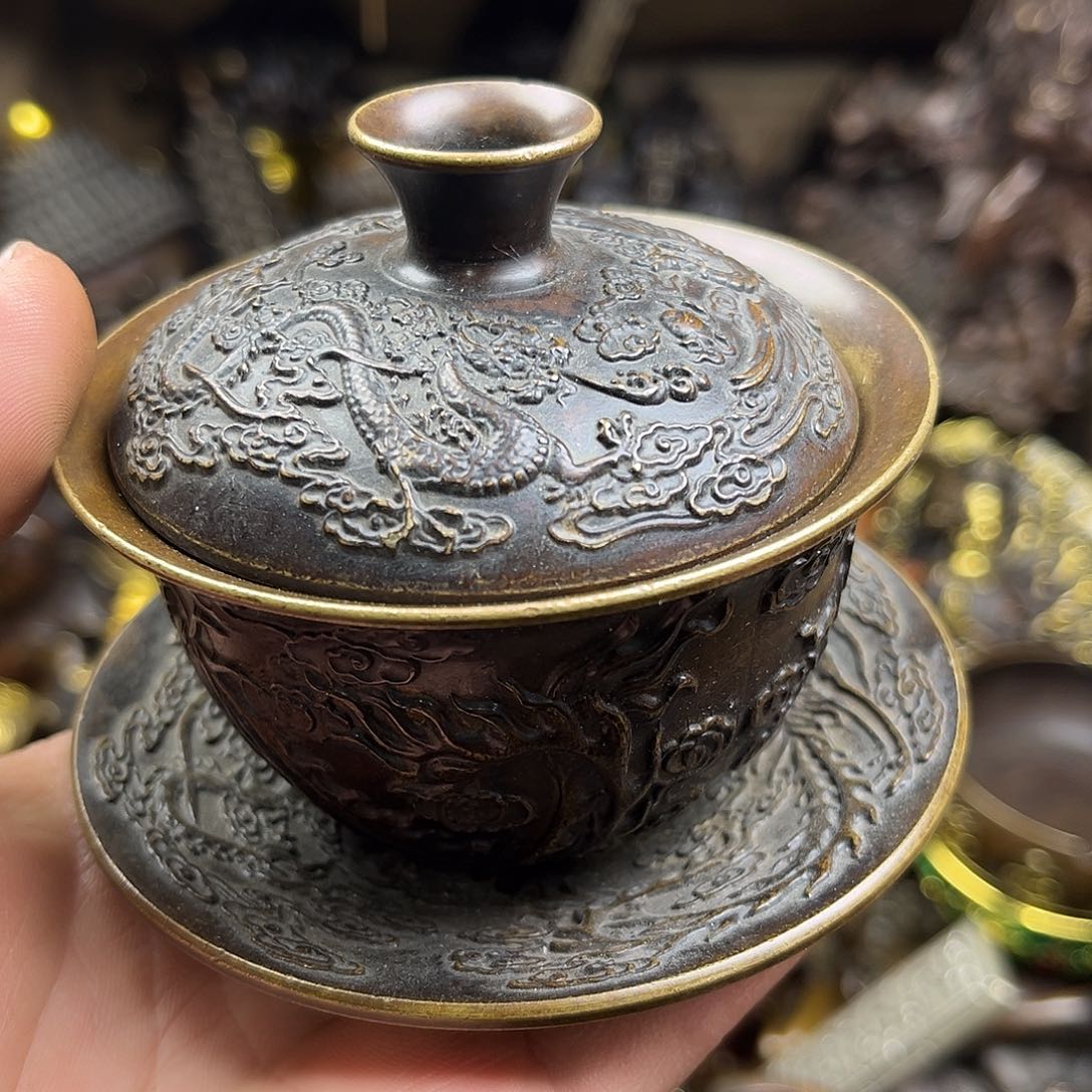 文玩铜器点击下单有运费险