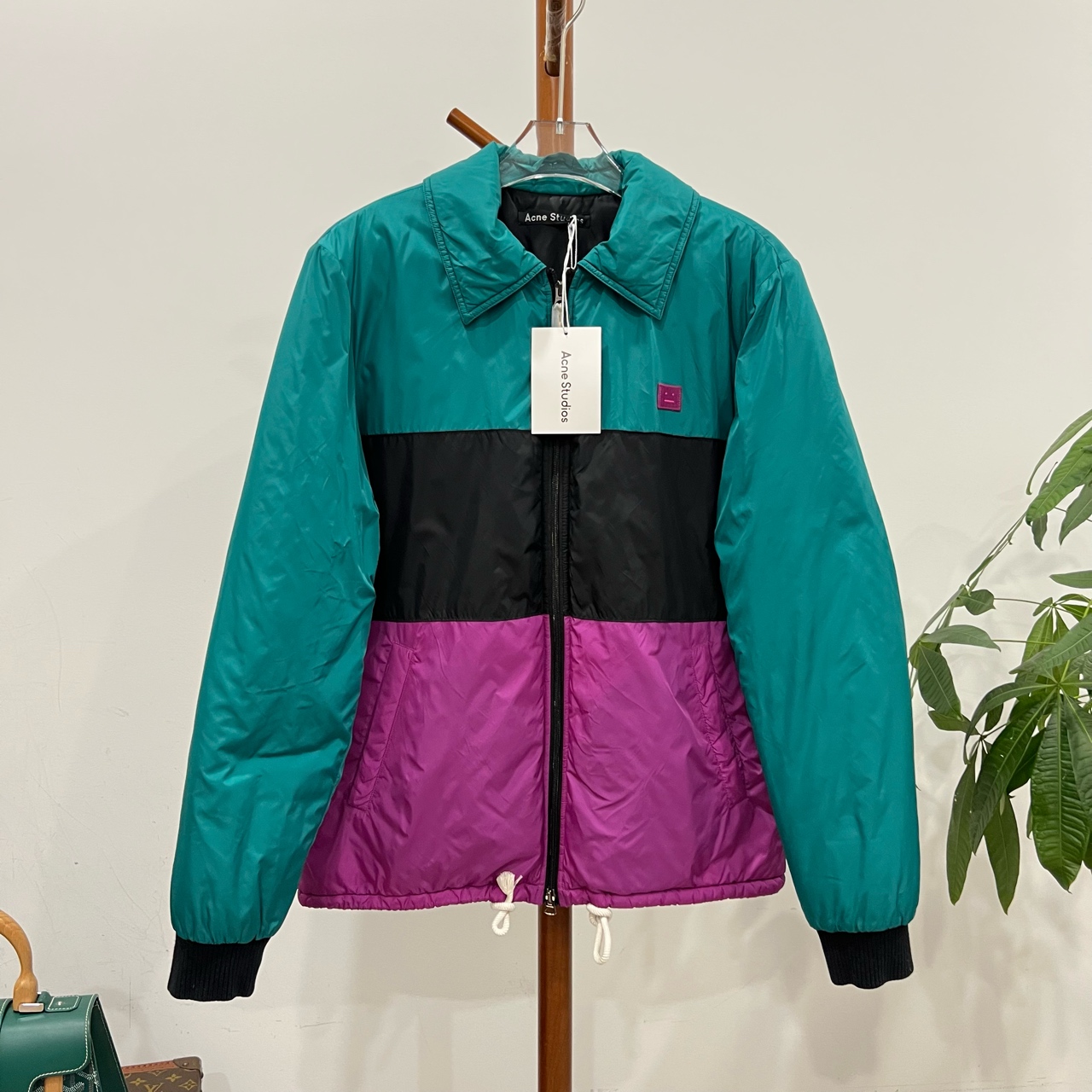 全新未使用 AcneStudios 棉衣 全新 尺码M成色看直播GSS23281