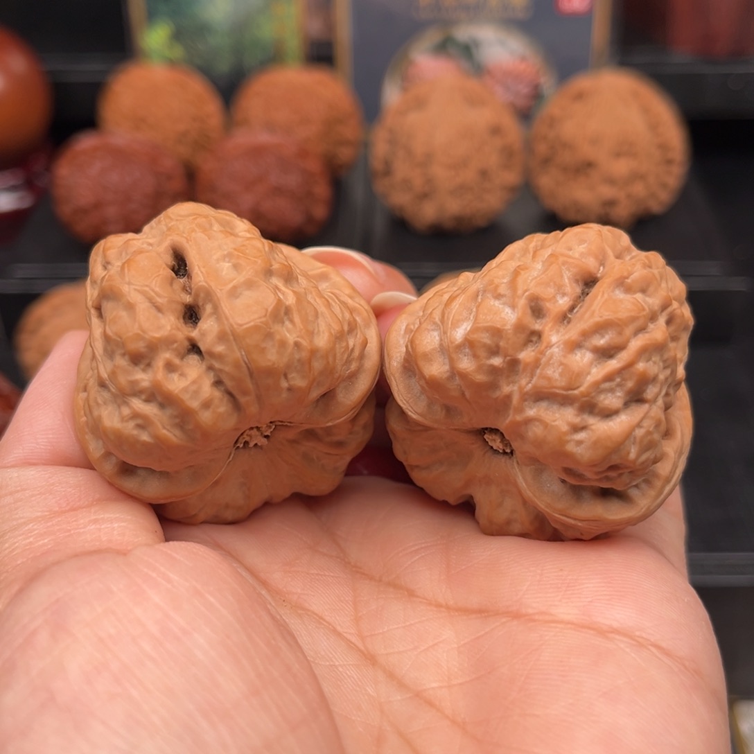 【闪购商品】吊坠文玩核桃蛤蟆头