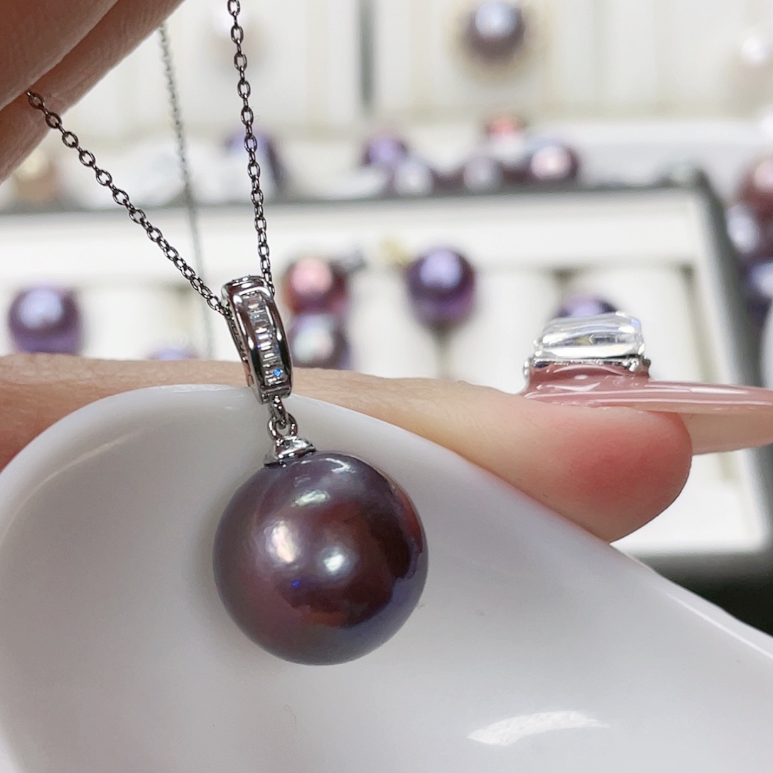 淡水珍珠颈饰未镶嵌