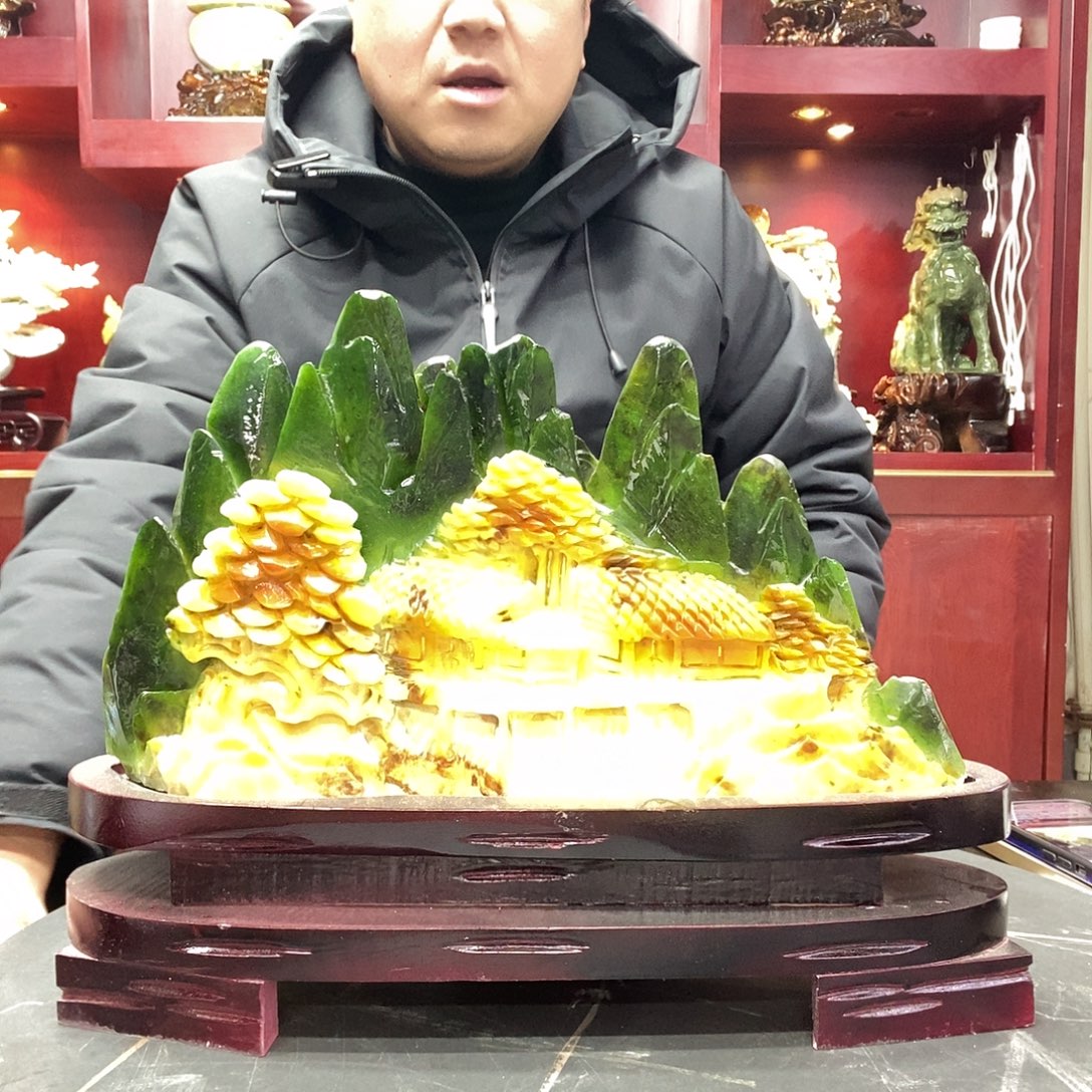 玉家居摆件办公室摆件