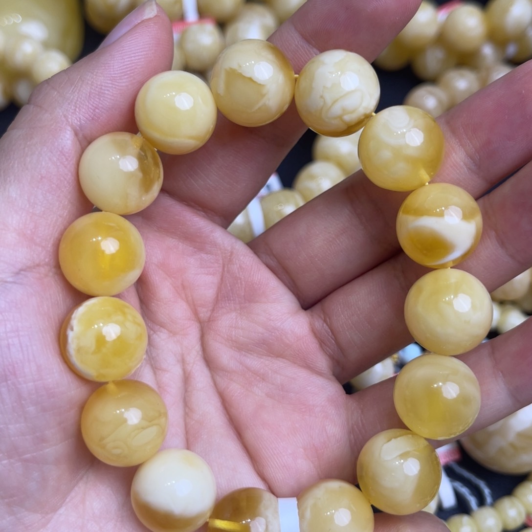 裸石琥珀未镶嵌微瑕14