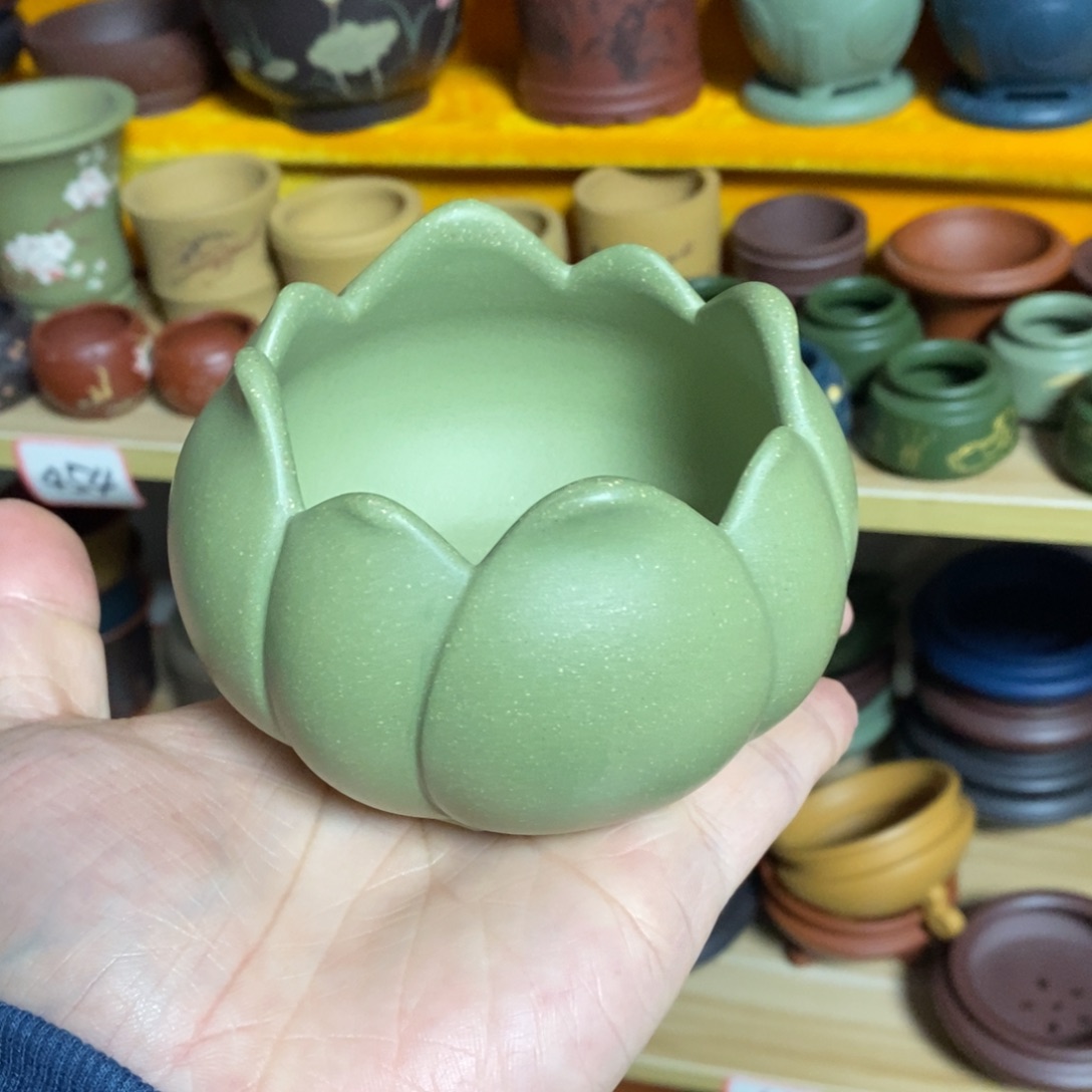 紫砂花盆紫砂文化