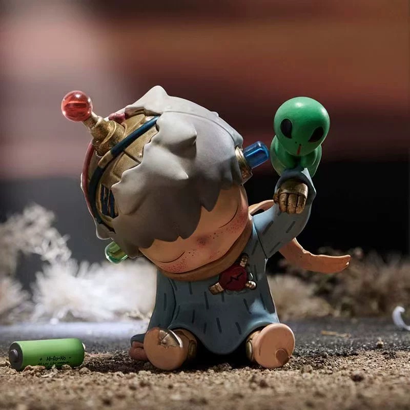 《拆盒》Hirono小野回声系列盲盒手办潮玩