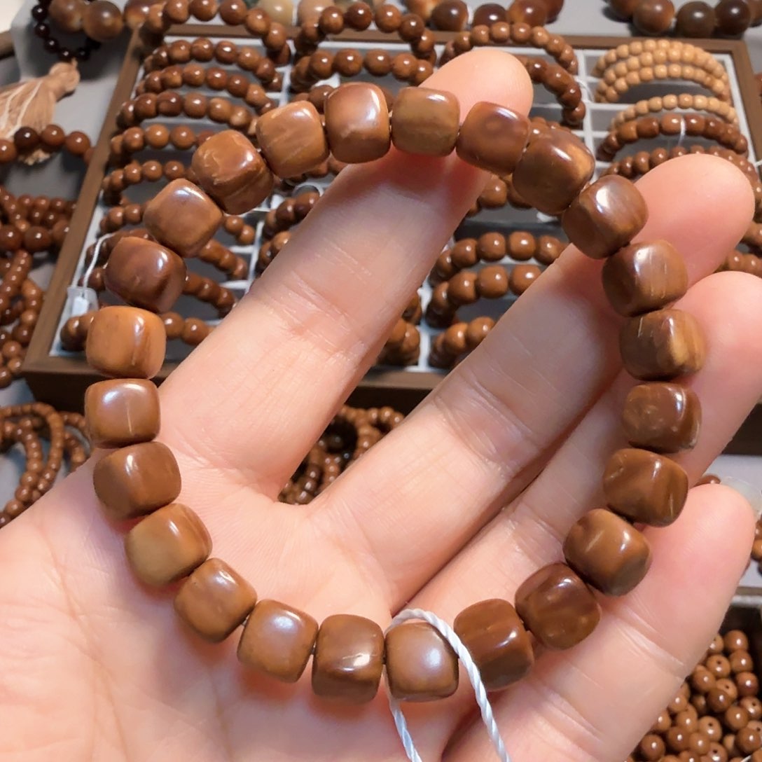 库克手串库克菩提0.8方糖