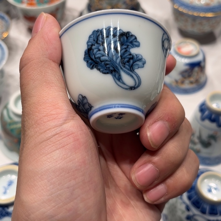 景德镇高温陶瓷杯子