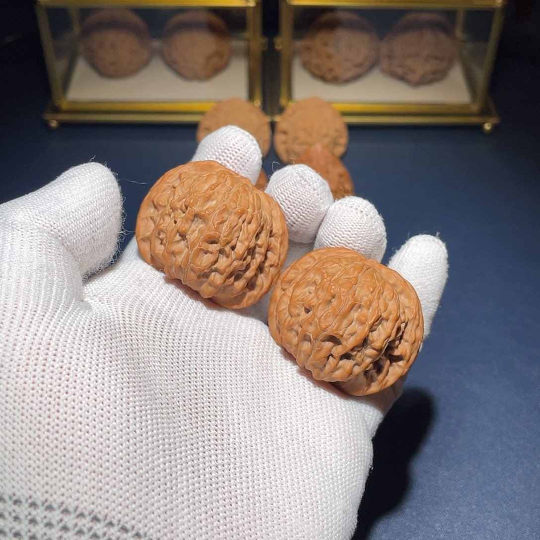 把件文玩核桃40正磨