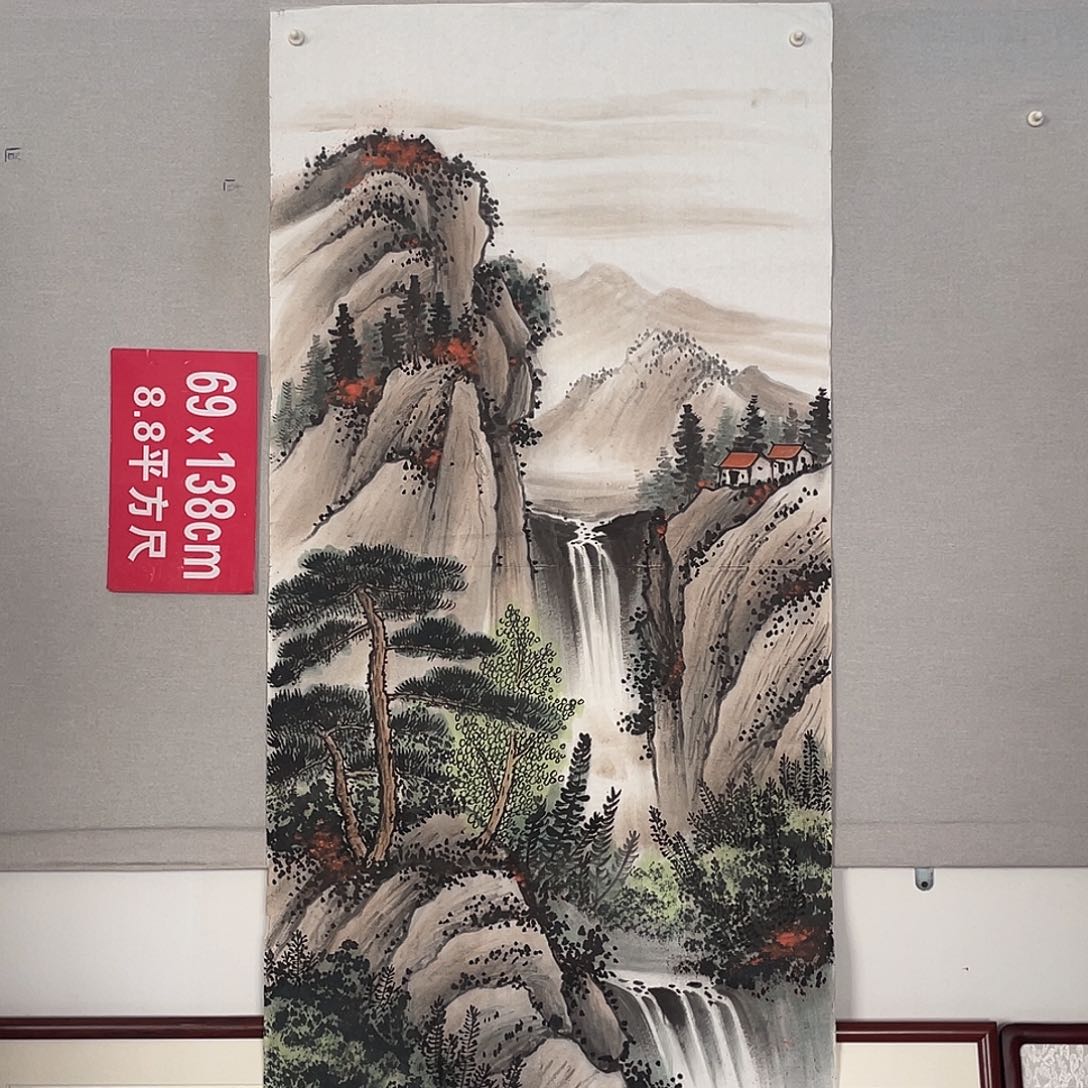 国画山水画作品欣赏39