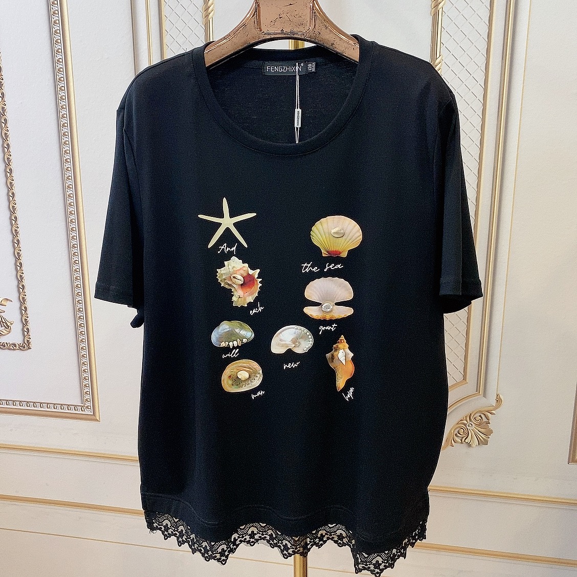 （衣长67）新款时尚小衫25101