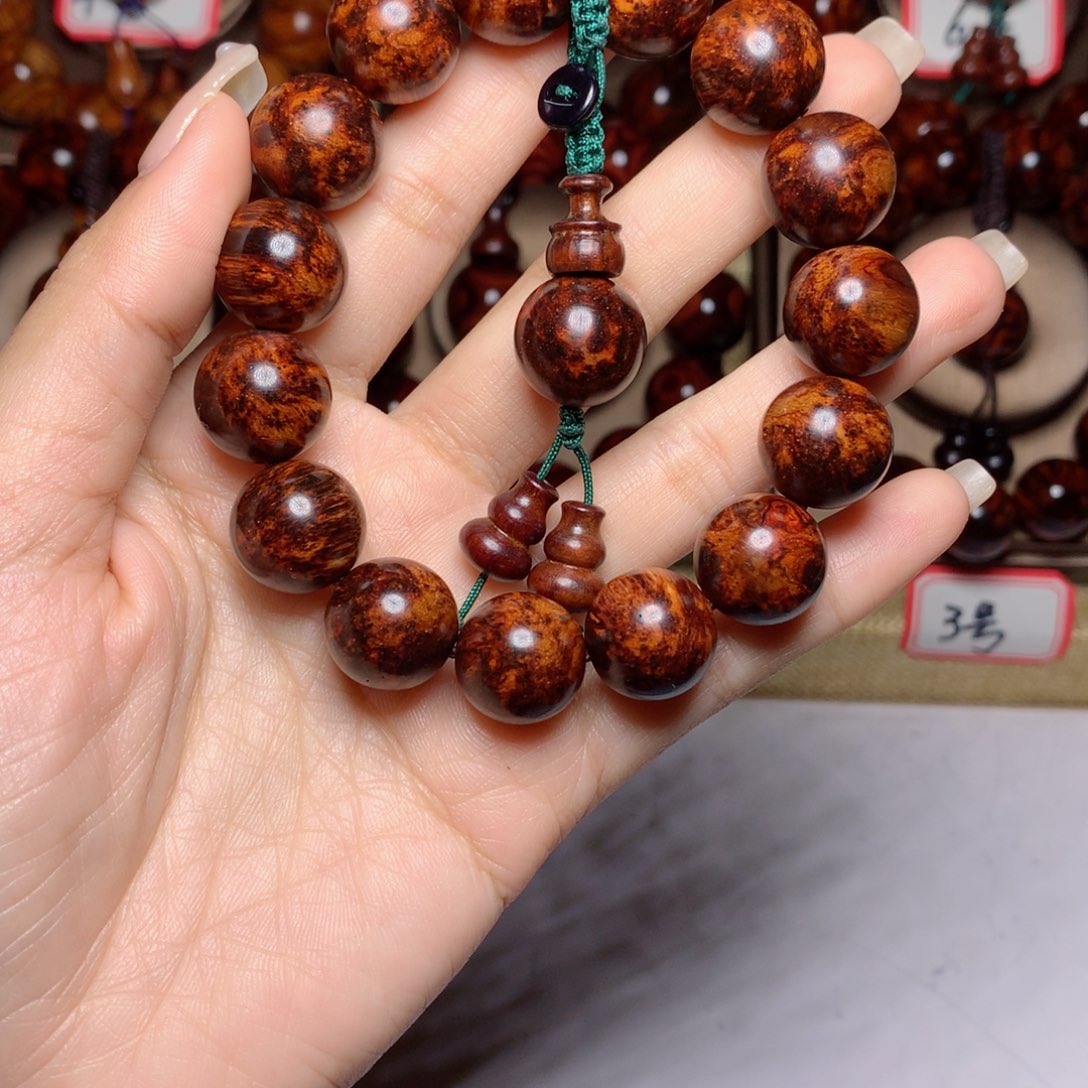 黄花梨/降香黄檀手串/手链J****都