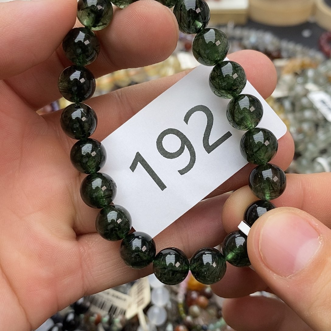 水晶手链未镶嵌手链