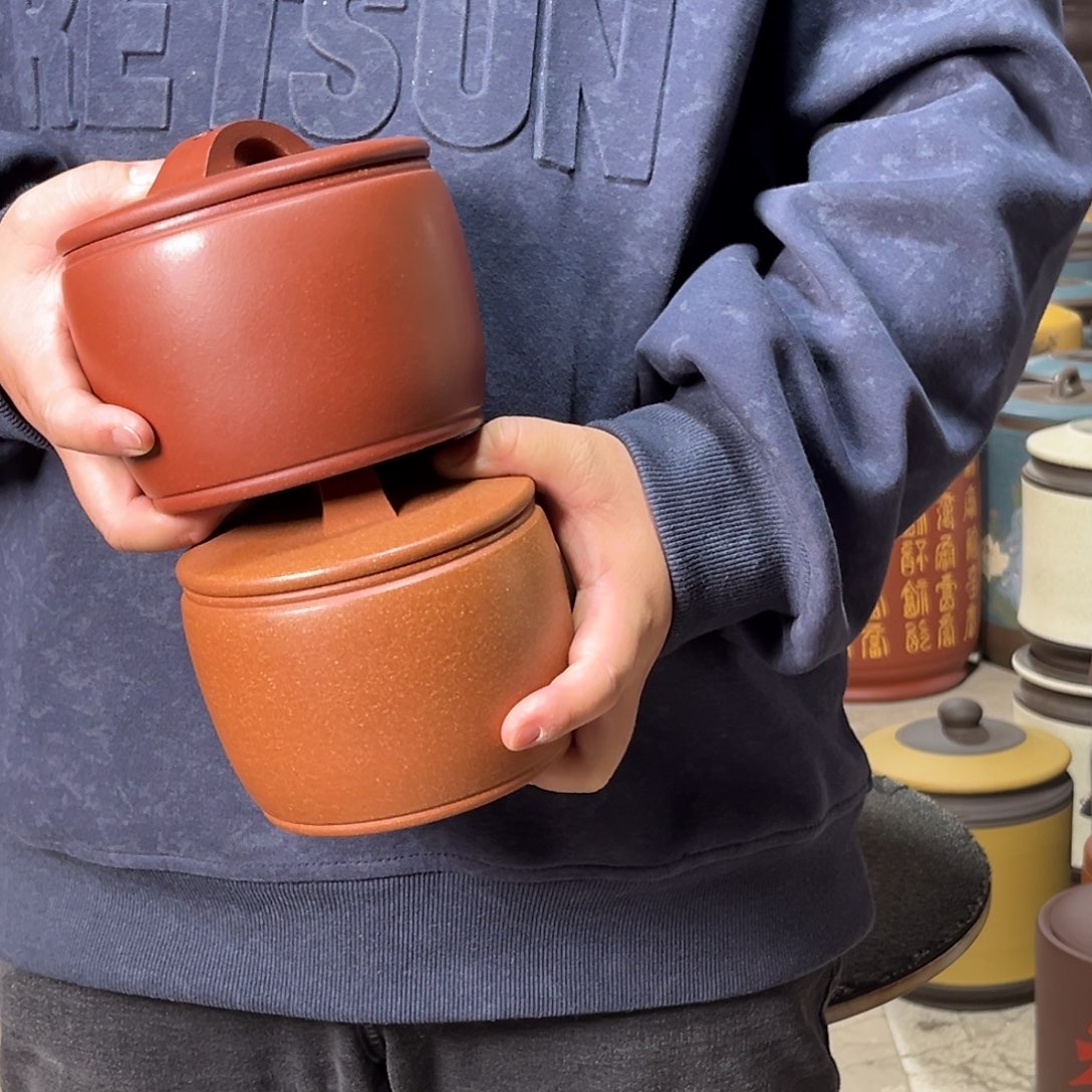 紫砂茶叶罐茶叶罐