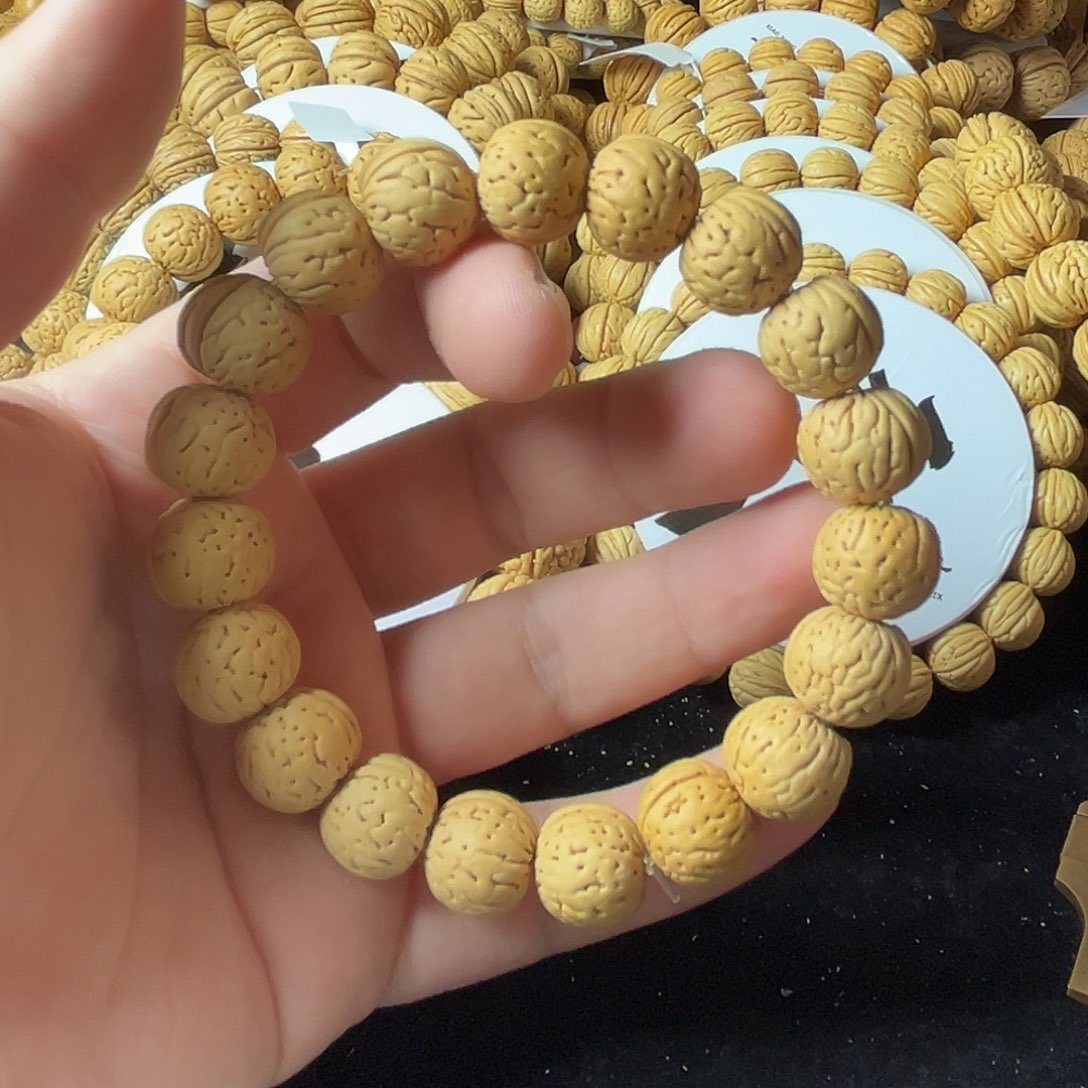 手串桃核14尺寸金丹