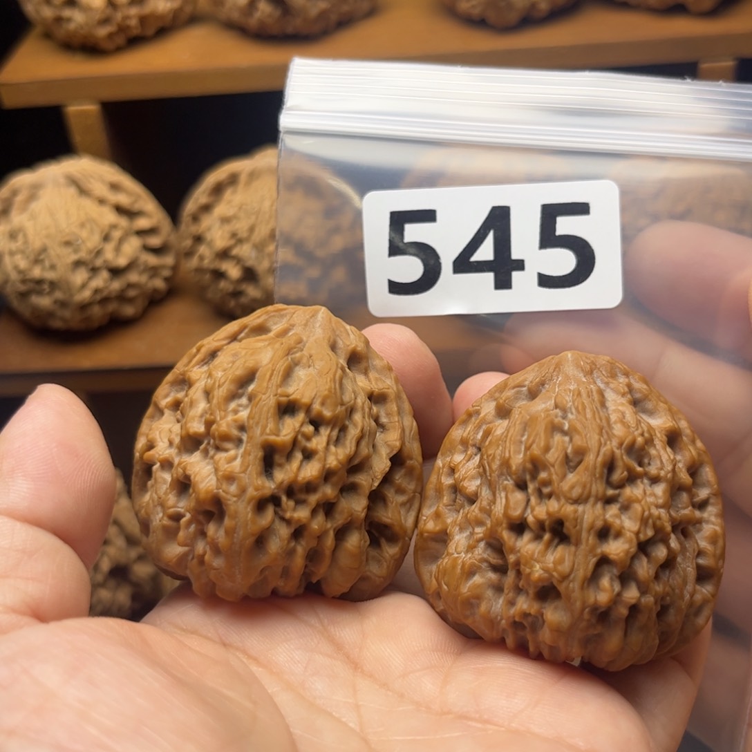 吊坠文玩核桃高炮三角43