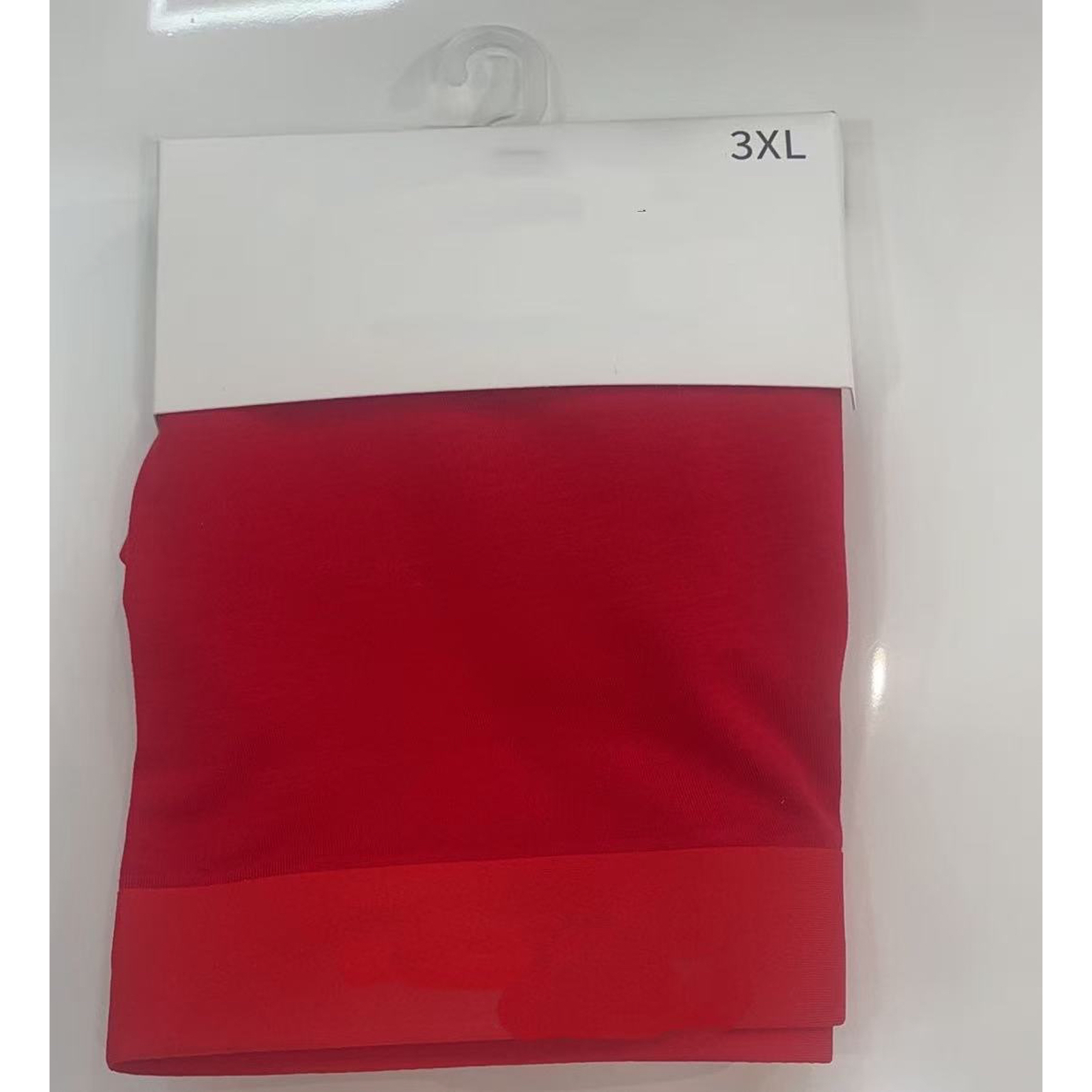 大红男士 平角内裤结婚本命年加肥加大柔软舒适亲肤 卡纸包装