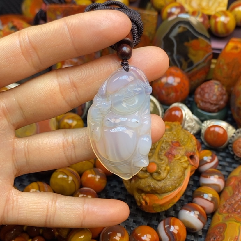 【闪购商品】玛瑙/玉髓颈饰未镶嵌