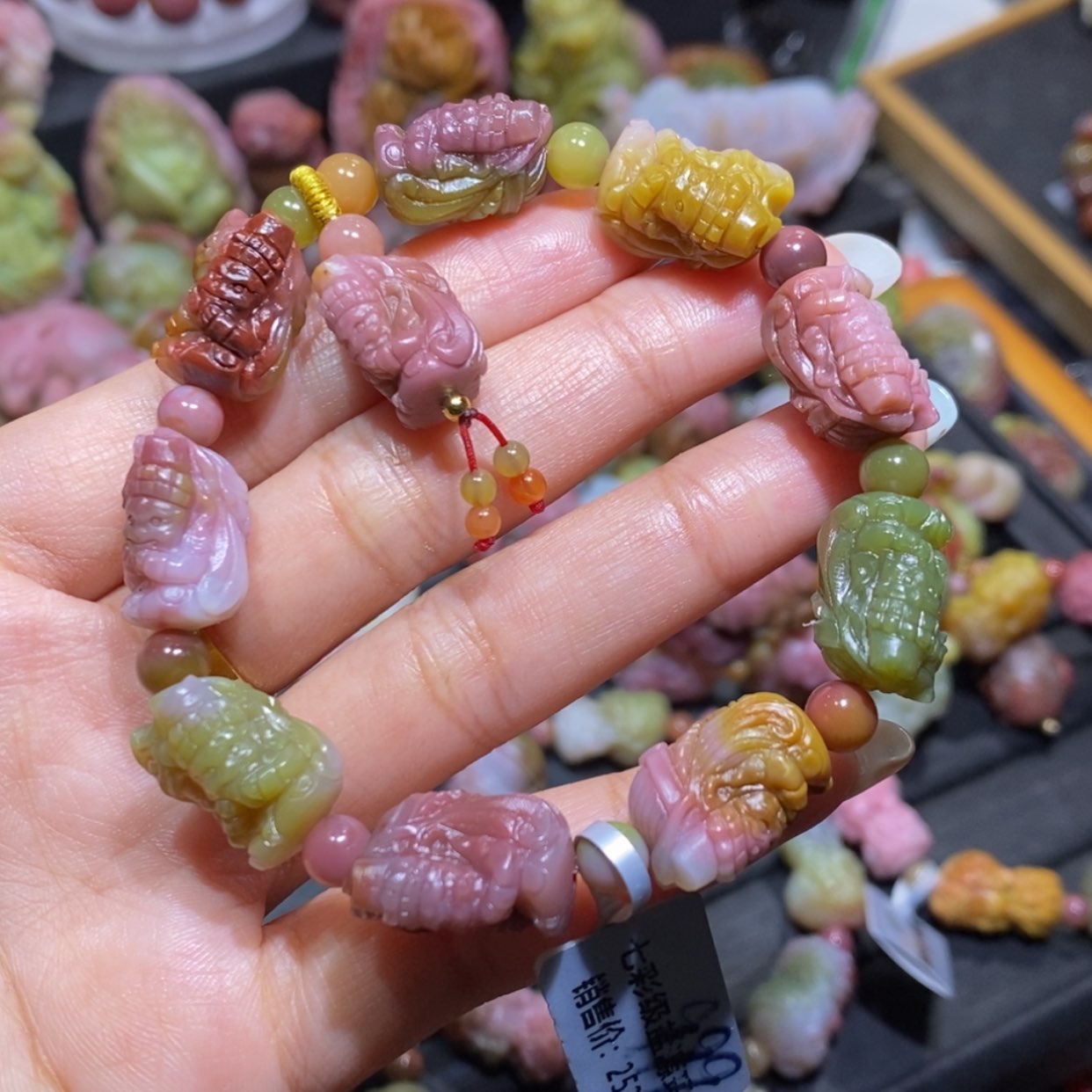 【闪购商品】未镶嵌手链玛瑙/玉髓盐源玛瑙