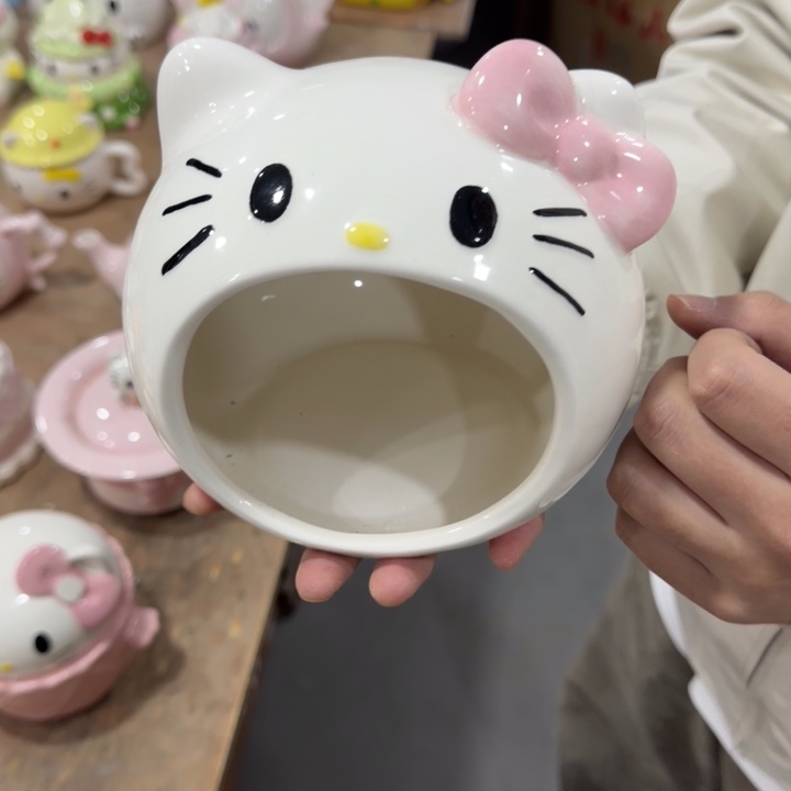 全新正版 釉下彩高温陶瓷