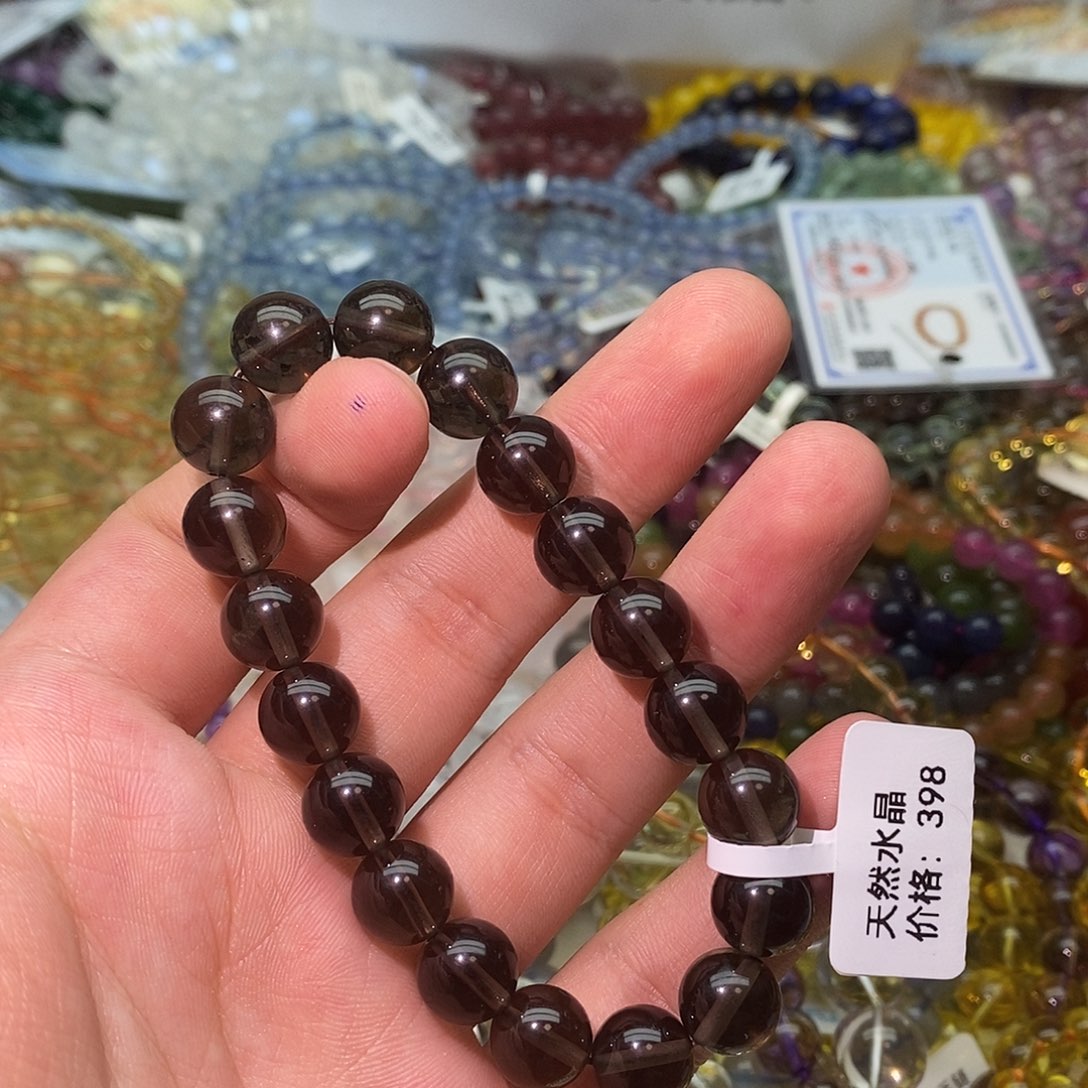 水晶手链未镶嵌水晶