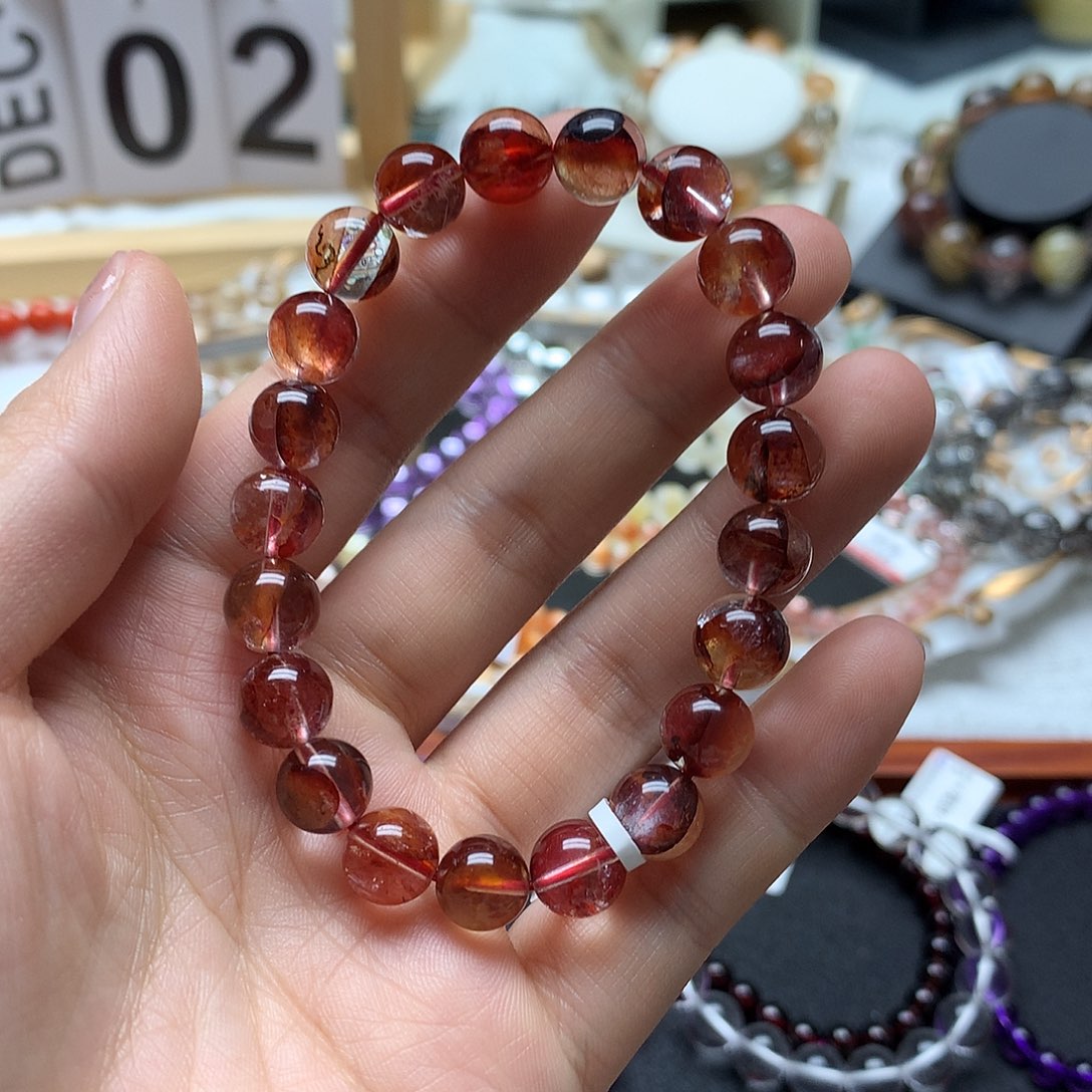 水晶未镶嵌手链手链