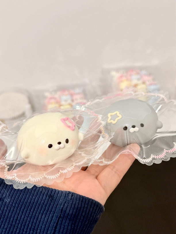 晗屿HanYu 食品级硅胶捏捏 默认微瑕 介意勿拍