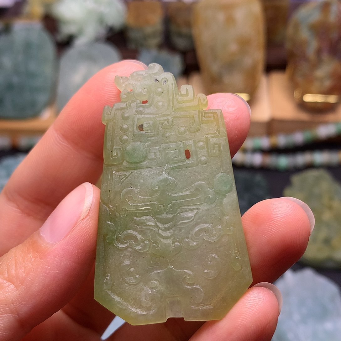 定制翡翠未镶嵌布*翡翠