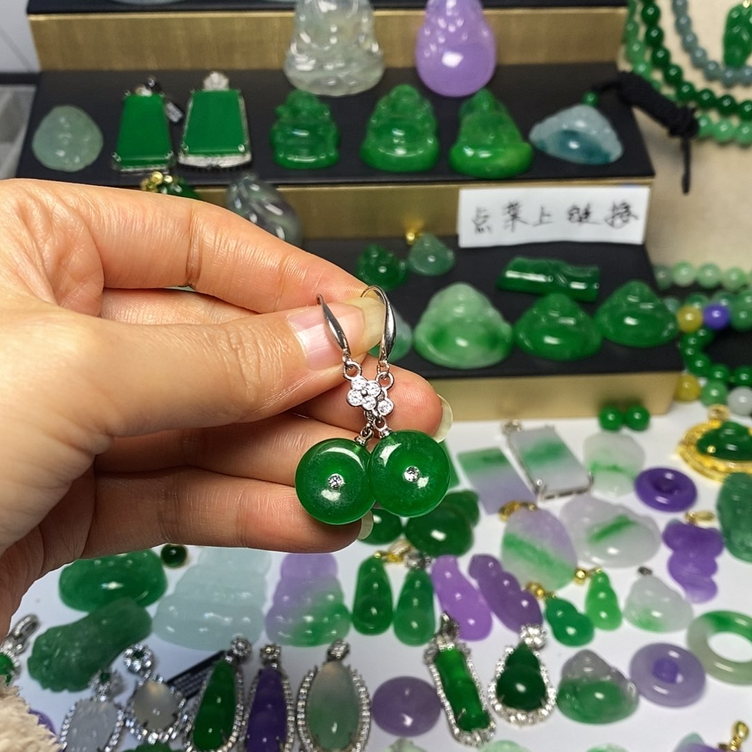 翡翠未镶嵌颈饰翡翠未镶嵌吊坠非a3