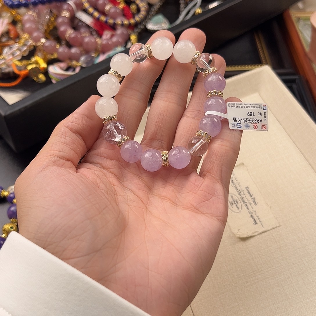 水晶颈饰未镶嵌单品