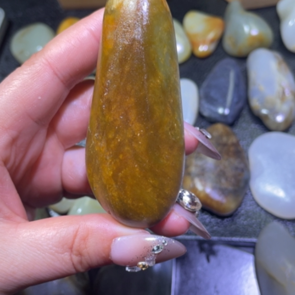 【闪购商品】和田玉颈饰未镶嵌云*