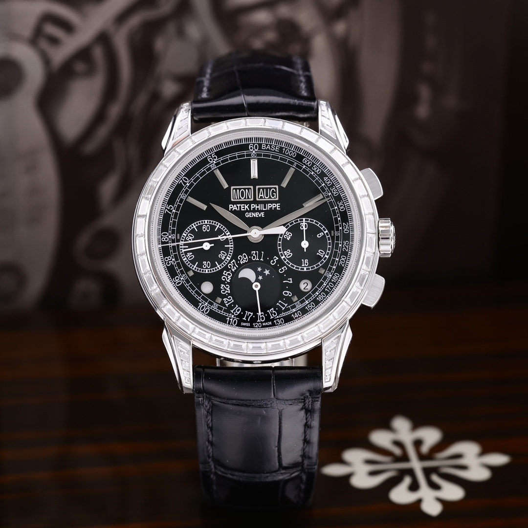 95新 Patek Philippe/百达翡丽 5271P 长形钻石 2021年11月保卡