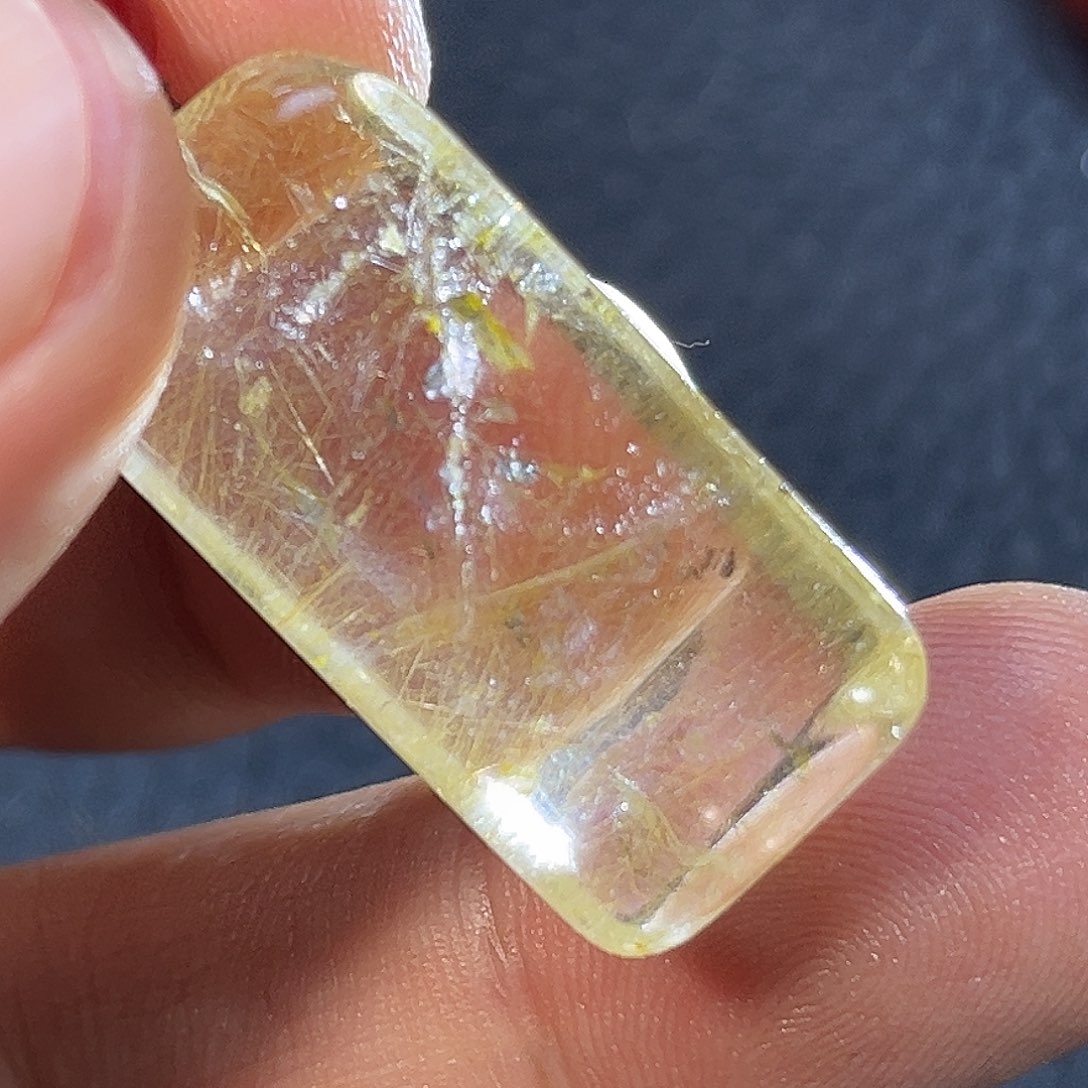 吊坠(不含链)发晶未镶嵌