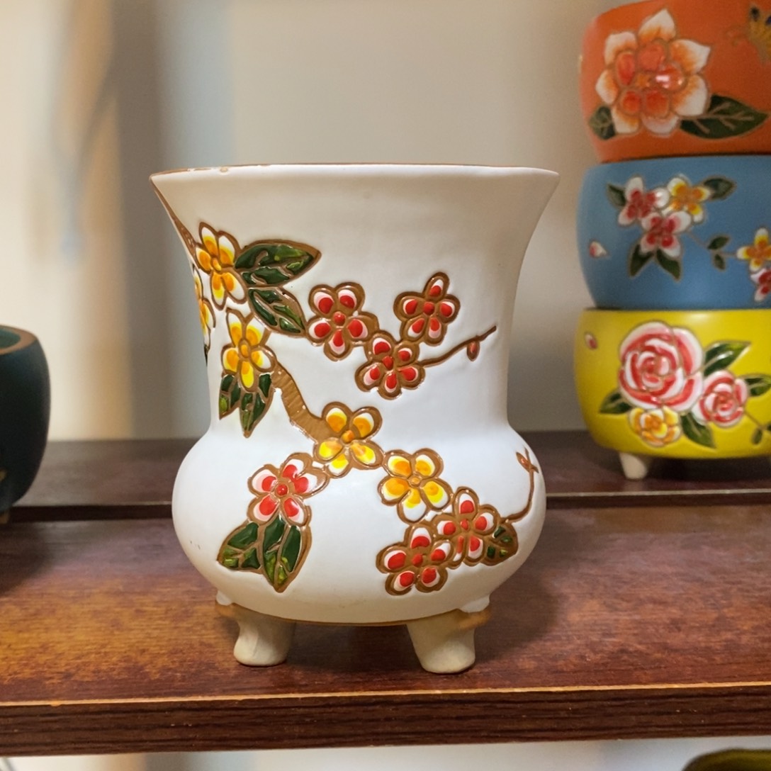 红陶韩式多肉植物花盆