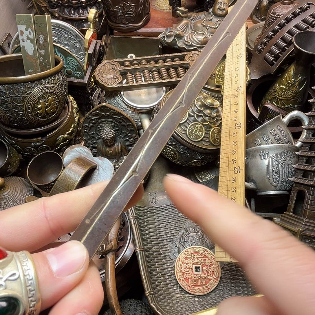 精美铜器收藏品等