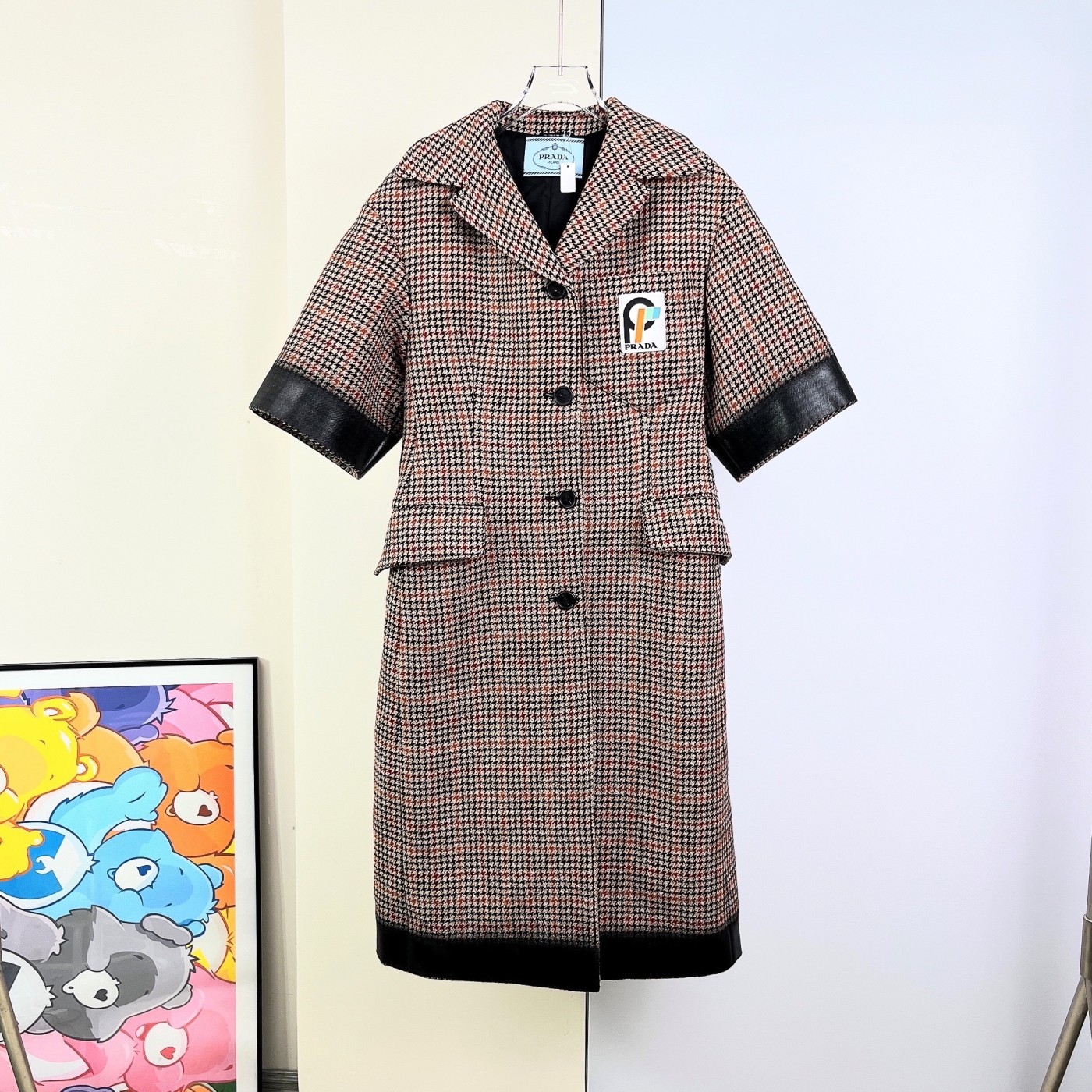 99新 Prada/普拉达 大衣/38码/Xsp33484