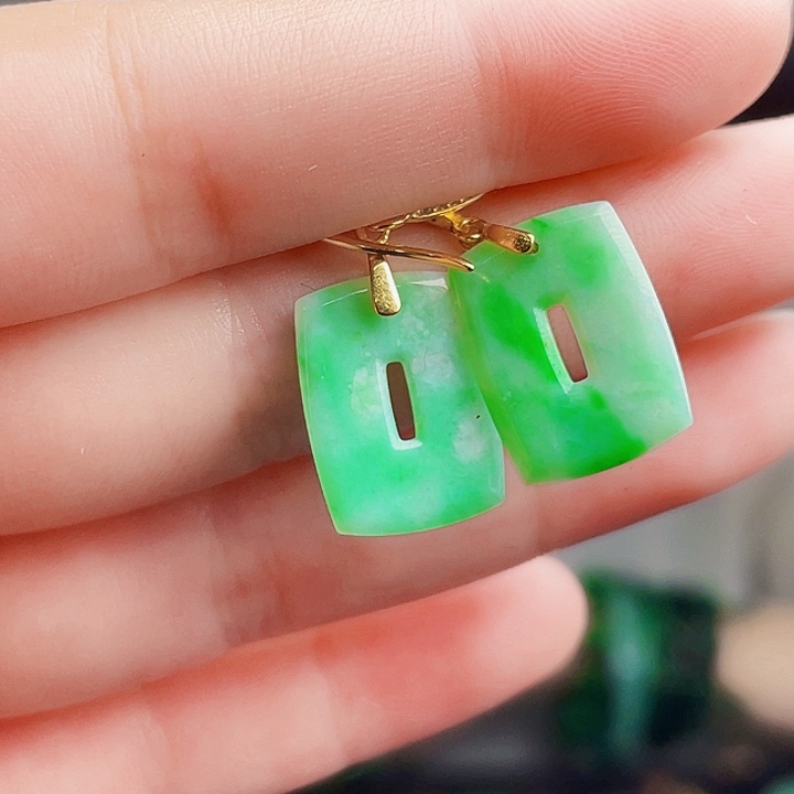 翡翠银S925镶嵌颈饰多样性