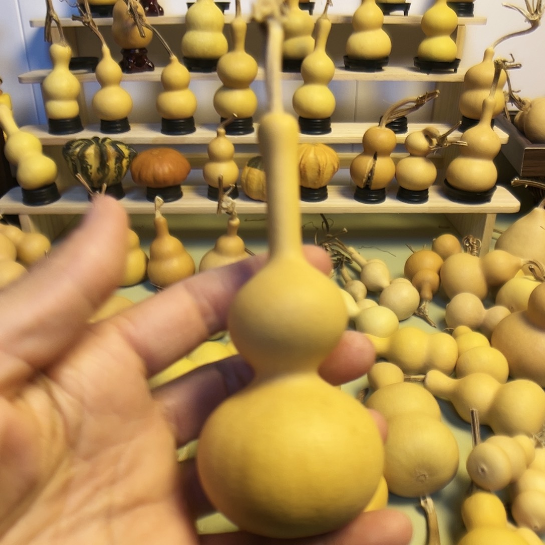 文***苑文玩文玩葫芦手把件