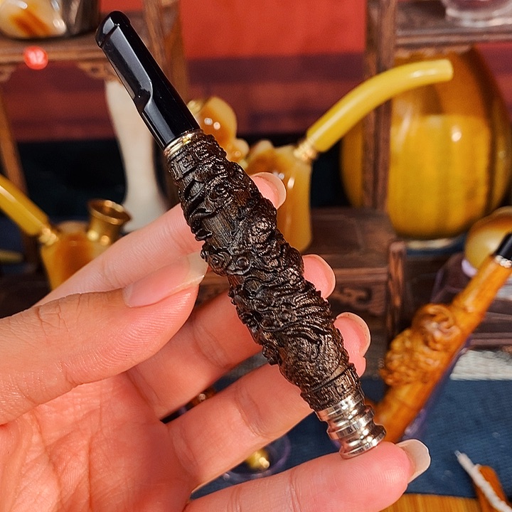 高端定制金丝楠斗