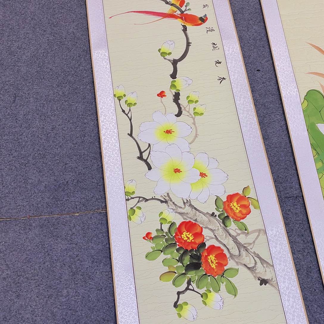 国画手绘作品集等