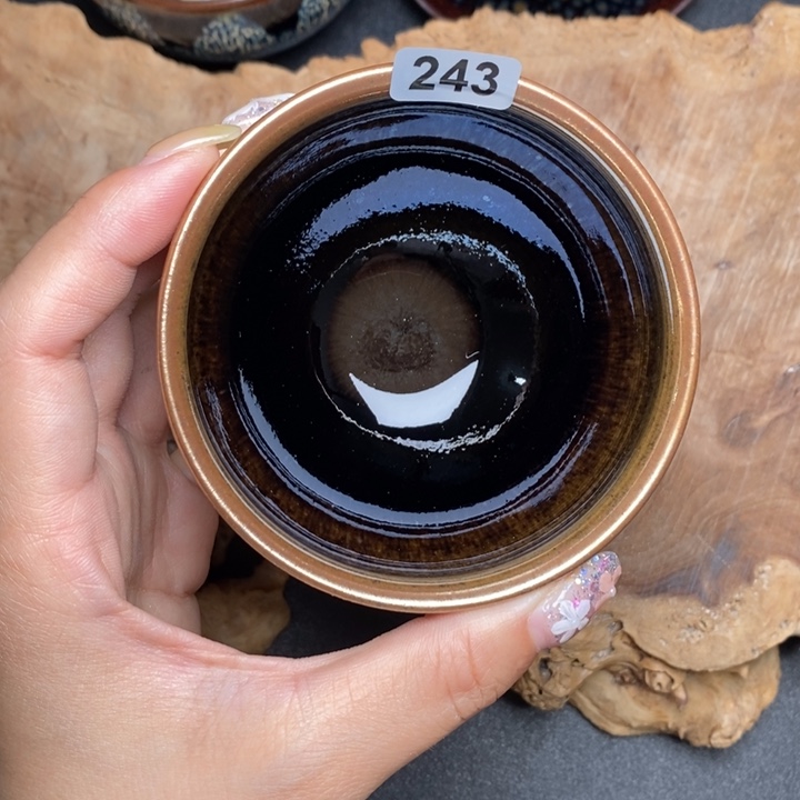 茶盏建窑建盏主人杯243