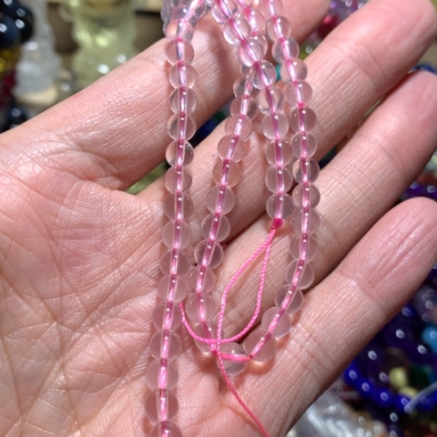 水晶手串半成品未镶嵌5m半成品38cm