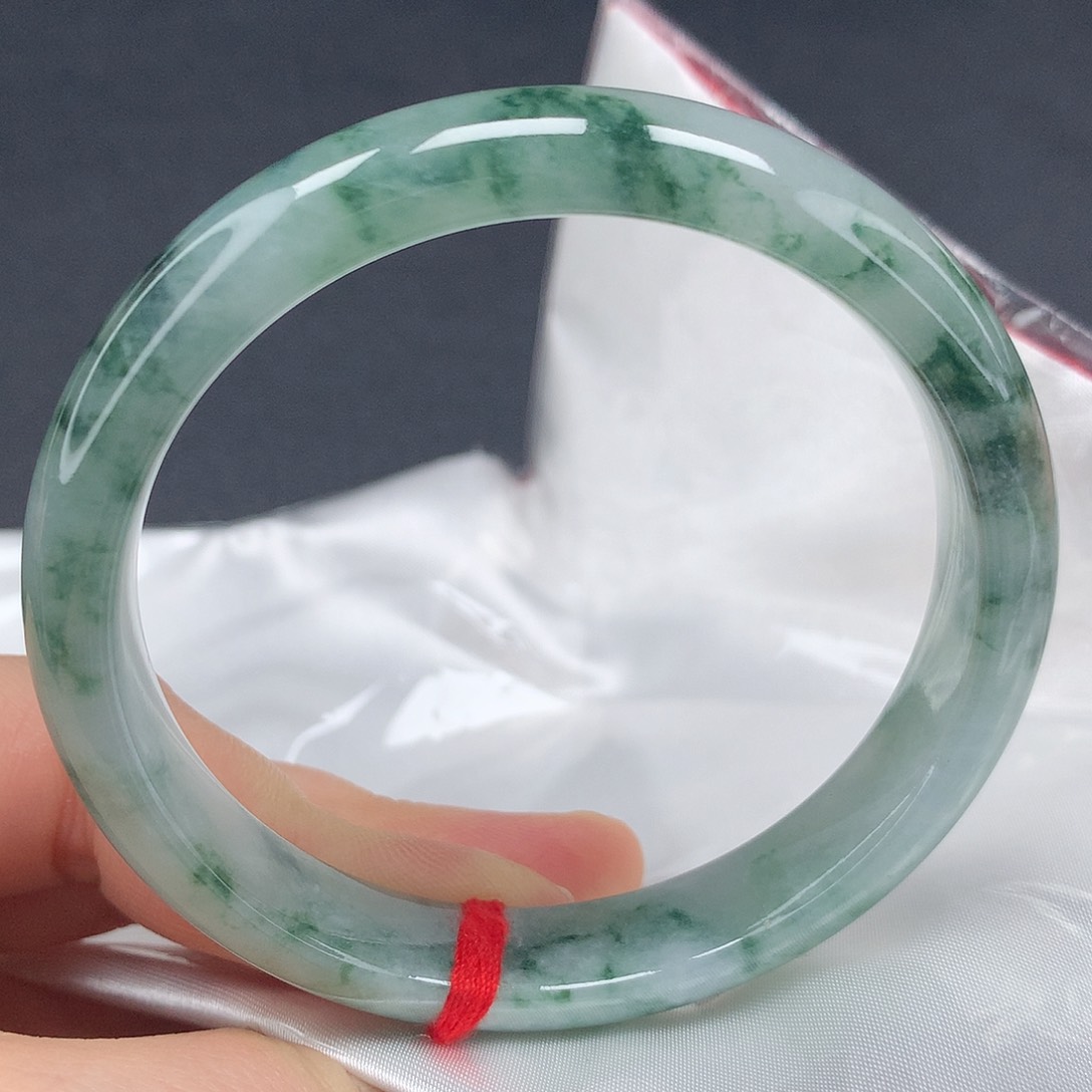 未镶嵌手镯翡翠，7号
