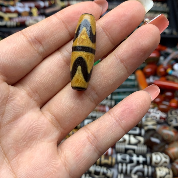 玛瑙/玉髓未镶嵌吊坠(赠链)