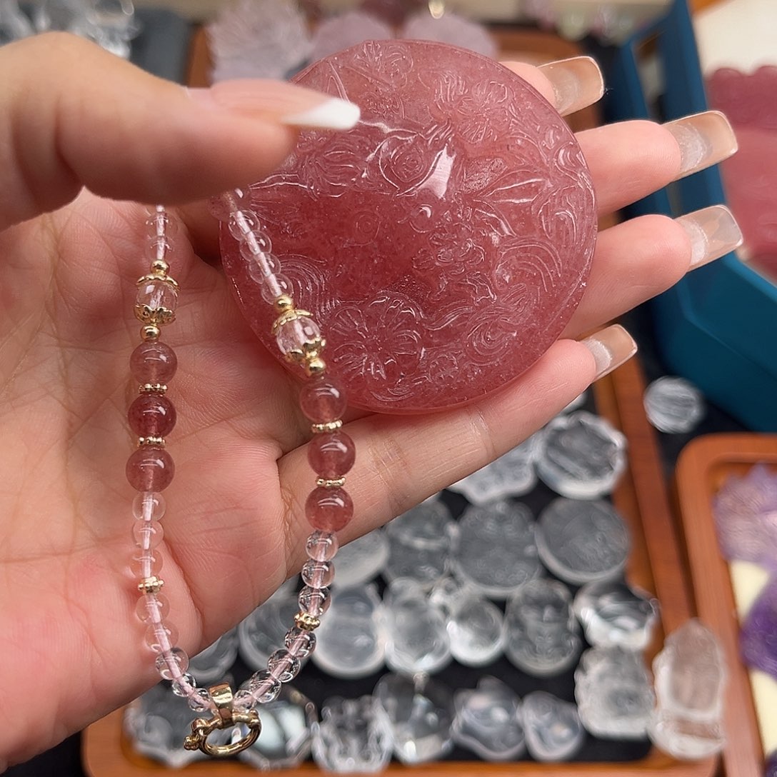 水晶珠宝半成品未镶嵌别****?21