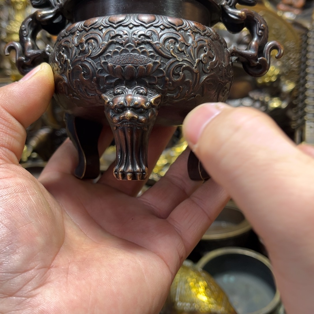 精品铜器摆件链接